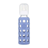 LIFEFACTORY Glass Baby Bottle Blueberry 9 oz - ANB Baby